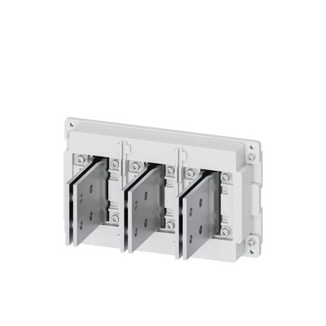 3WA9111-1AK40 SIEMENS Rear wall for cradle (guide frame), with vertical connections, Frame Size 1, 3-pole, f..