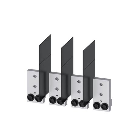 3VA9604-0QB02 SIEMENS bus connector extended front mounted 4 units short accessory for: 3VA15 3VA25