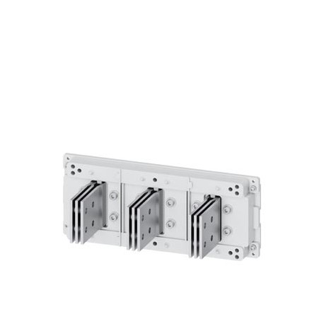 3WA9111-1AK51 SIEMENS Rear wall for cradle (guide frame), with vertical connections, Frame Size 2, 3-pole, f..