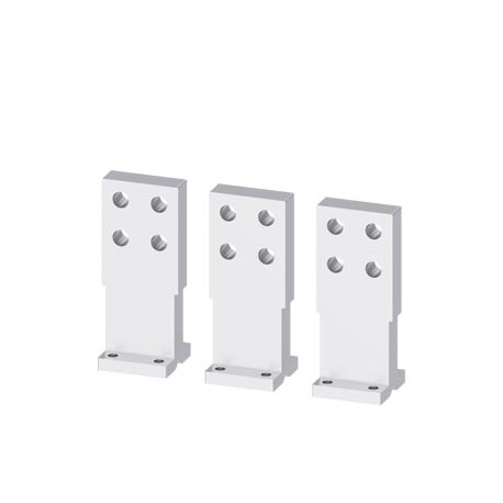 3VA9603-0QE01 SIEMENS rear connection stud flat 3 units accessory for: plug-in unit 3VA9603-0KP00 3VA15/25