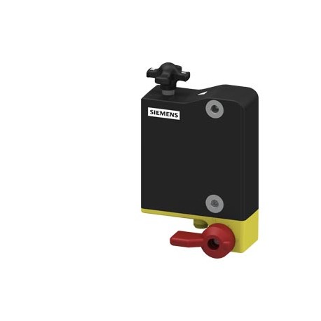 3SE6415-1CB01 SIEMENS RFID safety switch with tumbler, plastic, with escape release, red levers mountable on..