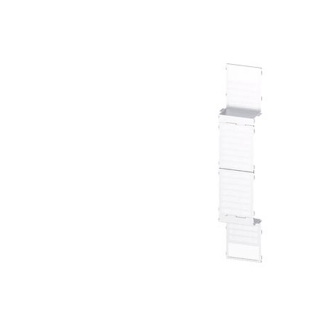 8PQ5000-5BA48 SIEMENS separation rear, 2 x ACB main busbar: double W: 400 mm D: 1000 mm