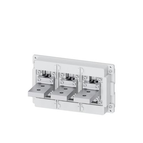 3WA9111-1AM40 SIEMENS Rear Wall for cradle (guide frame), with T-Connectors (horizontal), Frame Size 1, 3-po..
