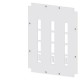8PQ5000-5BA83 SIEMENS Abdeckung Anschluss hinten, 3VA27 (1600A), 3- oder 4-polig, H: 450mm