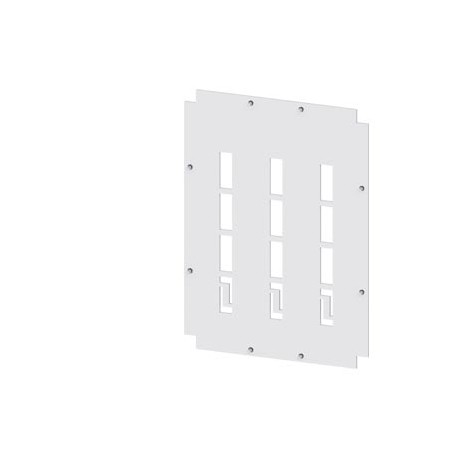 8PQ5000-5BA83 SIEMENS Abdeckung Anschluss hinten, 3VA27 (1600A), 3- oder 4-polig, H: 450mm
