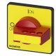 3LD9283-4G SIEMENS commande rotative, manette de commande rouge/jaune, pour coffret en matière isolante, ver..