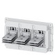 3WA9111-1AM42 SIEMENS Rear Wall for cradle (guide frame), with T-Connectors (horizontal), Frame Size 1, 3-po..