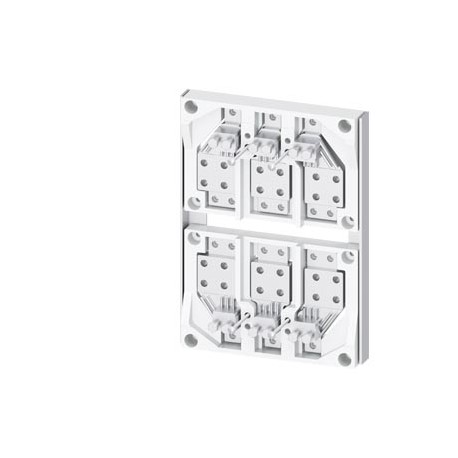 3VA9873-0WN00 SIEMENS mounting base rear connection accessories for: 3VA58/59, 3VA68/69