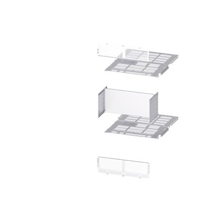 8PQ5000-5BA41 SIEMENS separation rear, 2 x ACB main busbar: double W: 800 mm D: 1200 mm