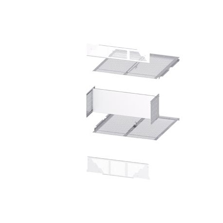 8PQ5000-5BA43 SIEMENS separation rear, 2 x ACB main busbar: double W: 1000 mm D: 1200 mm