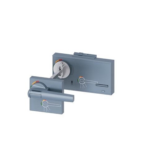 3VW9727-0FK21 SIEMENS Commande rotative de porte, standard Accessoire pour disjoncteur 3VA27 (levier à bascu..