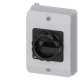 3LD9224-1GH SIEMENS jeu de commande rotative, commande rotative noire, pour coffret en matière isolante, ver..
