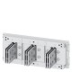 3WA9111-1AK54 SIEMENS Rear wall for cradle (guide frame), with vertical connections, Frame Size 2, 3-pole, f..