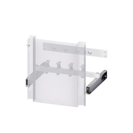 8PQ6001-4BA71 SIEMENS Kabelanschluss 3VA27 (1600A), 3- oder 4-polig, Festeinbau, B: 400mm