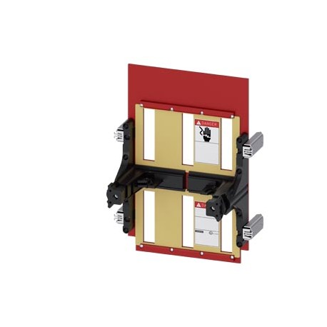 3WA9111-1AP14 SIEMENS Shutter (tall), Frame Size 1, 3-pole, for 3WA2 breaking capacity class N / S / H / E, ..
