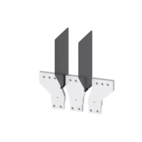 3VA9603-0QC01 SIEMENS bus connectors broadened front mounted, 3 units accessory for: plug-in unit 3VA9603-0K..