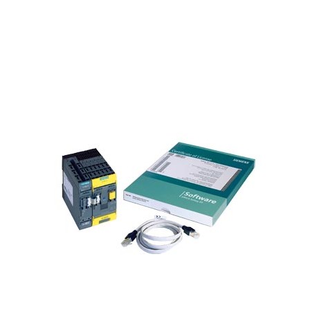 3SK2942-2AA11 SIEMENS kit de démarrage PROFINET pour 3SK2 contenu : module de base 3SK2 45 mm interface PROF..