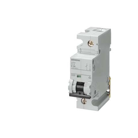 5SP5192-7CC SIEMENS Interruttore automatico DC 220V 10kA, 1 polo, C, 125 A