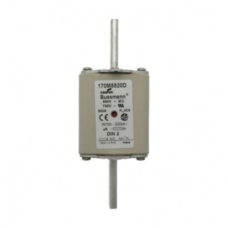 FUSE 400A 690V 2DKN/65 AR 170M5840 EATON ELECTRIC SICHERUNG 400A 690V 2DKN/65 AR