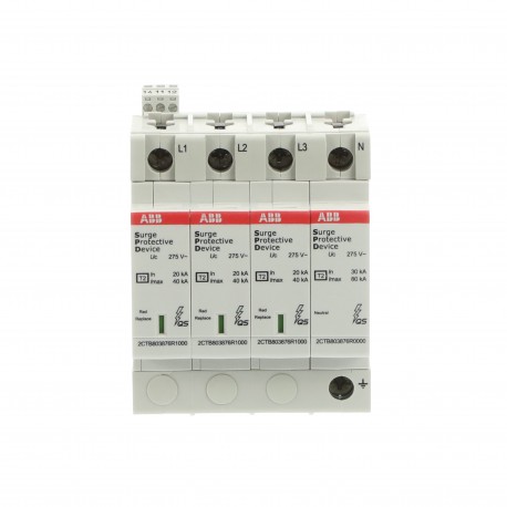 2CTB803973R0500 ABB ОБЩ Т2 3Н 40-275 ТС КС