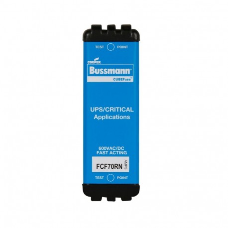 FCF70RN EATON ELECTRIC Fast Acting CUBEFuse 70A Non-indication