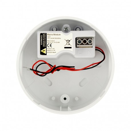 631207FUL-0141 MAINS MODULE/GENT WHITE DEEP BASE EATON ELECTRIC MODULO DI RETE/GENT WHITE DEEP BASE
