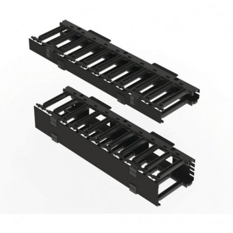 ETN-HDHCM1UBU 1U High Density Horizontal Cable Manager EATON ELECTRIC 1U High Density Horizontal Cabo Manager
