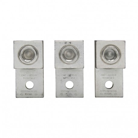 Term Lug, 4-600MCM-3Lugs LUG2-3 EATON ELECTRIC Term Lug, 4-600MCM-3Lugs