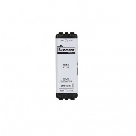 WCF100RN Wind CUBEFuse 100A Non-indication EATON ELECTRIC Wind CUBEFuse 100A Non indicazione