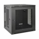 SRW10US EATON ELECTRIC SmartRack 10U Low-Profile Switch-Depth Wall Mount, Small Rack Enclosure, Hinged Back