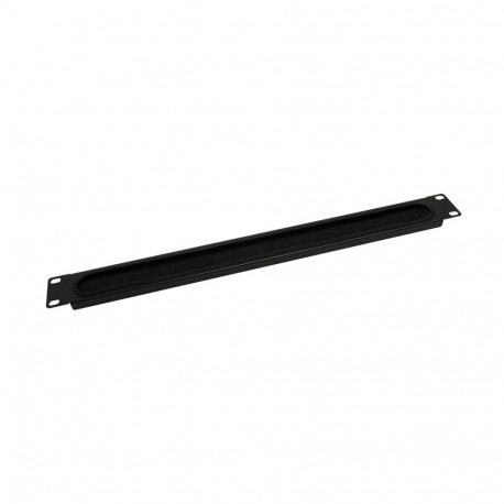 SR1UBRUSH EATON ELECTRIC 1U Cable Pass-Through Panel with Brush Strip