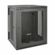 SRW15US EATON ELECTRIC SmartRack 15U Low-Profile Switch-Depth Wall-Mount Half-Height Rack Enclosure, Hinged ..
