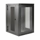 SRW18USDPG EATON ELECTRIC SmartRack 18U UPS-Depth Wall-Mount Half-Height Rack Enclosure, Clear Acrylic Windo..