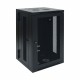 SRW18US EATON ELECTRIC SmartRack 18U Low-Profile Switch-Depth Wall-Mount Rack Enclosure Cabinet, Hinged Back