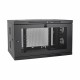 SRW9UDPVRT EATON ELECTRIC SmartRack 9U Low-Profile Switch-Depth-Plus Wall-Mount Mini Rack Enclosure, Wide