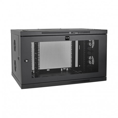 SRW9UDPVRT EATON ELECTRIC SmartRack 9U Low-Profile Switch-Depth-Plus Gabinete de Rack Mini de Montagem na Pa..