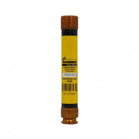 FA, RK-5 20 A 600 AC/DC PVS-R-20 EATON ELECTRIC FA, RK-5 20 A 600 AC/DC