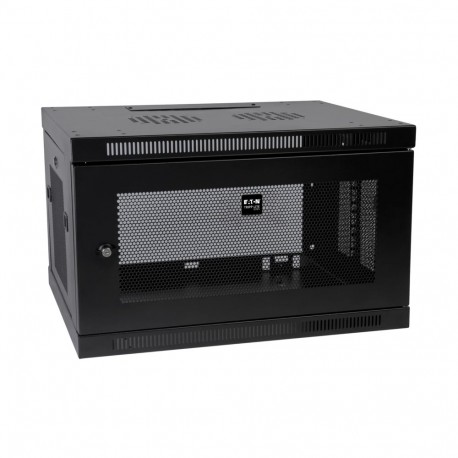 SRW6UDP EATON ELECTRIC SmartRack 6U Low-Profile Switch-Depth-Plus Gabinete de Mini Rack de Montagem na Parede