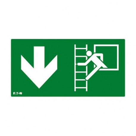 FT2ED-PICTO-EWD EATON ELECTRIC FT2 PICTO, ISO7010-E016 Escape Window D