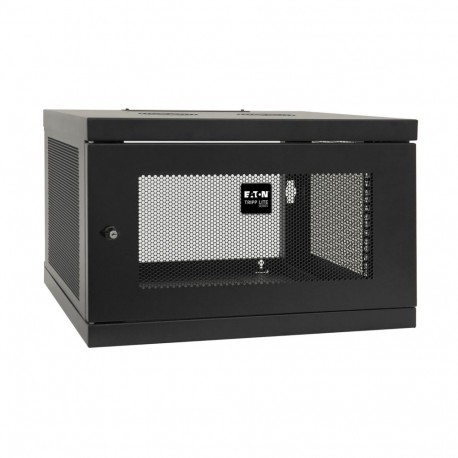 SRW6UKD EATON ELECTRIC SmartRack 6U Low-Profile Switch-Depth Knock-Down Wall-Mount Mini Rack Enclosure