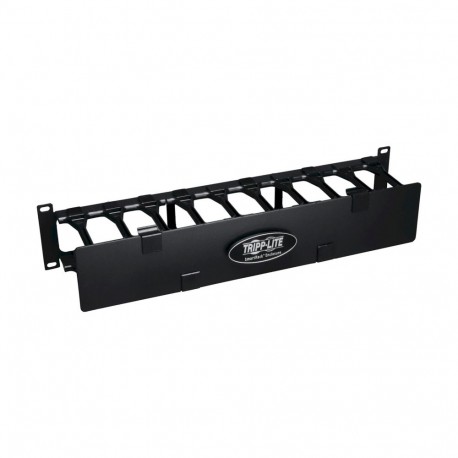 SRCABLEDUCT2UHD EATON ELECTRIC SmartRack 2U High Capacity Horizontal Cable Manager Finger duct with dual-hin..
