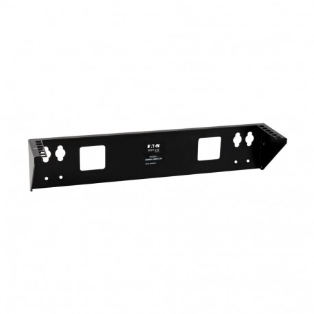 SR, 19" WALL BRKT, 2U SRWALLBRKT2U EATON ELECTRIC SmartRack 2U Vertical Wall-Mount Rack Bracket