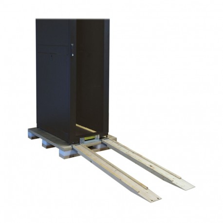 SR42UBSP1 EATON ELECTRIC 42U SmartRack Standard-Depth Rack Enclosure Cabinet with doors, side panels & shock..
