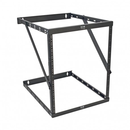 SRWO8U22DP EATON ELECTRIC SmartRack 8U/14U/22U Expandable Low-Profile UPS-Depth Wall-Mount 2-Post Open-Frame..