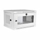 SRW6UWG EATON ELECTRIC SmartRack 6U Low-Profile Switch-Depth Wall-Mount Mini Rack Enclosure, Clear Acrylic W..