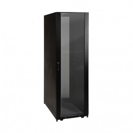 SR42UBG EATON ELECTRIC SmartRack 42U Standard-Depth Rack Enclosure Cabinet with Clear Acrylic Window