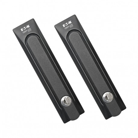 SRHANDLE3 EATON ELECTRIC Replacement Lock for SmartRack Server Rack Cabinets Front and Back Doors, 2 Keys, V..