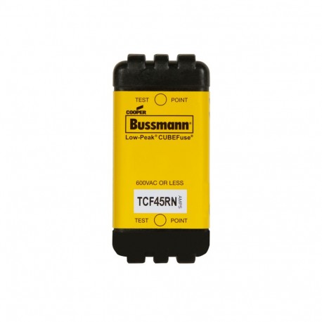 CUBEFUSE, TCF 45A NON-IND TCF45RN EATON ELECTRIC CUBEFUSE 45 AMPLI NON-INP