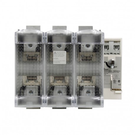 Switch 600A J 3P UL98 RDF600J-3 EATON ELECTRIC Interruttore 600A J 3P UL98
