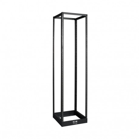 SR4POST EATON ELECTRIC 45U SmartRack 4-Post Open Frame Rack, 1000 lbs (453.6 kgs) Capacity Organize and Secu..